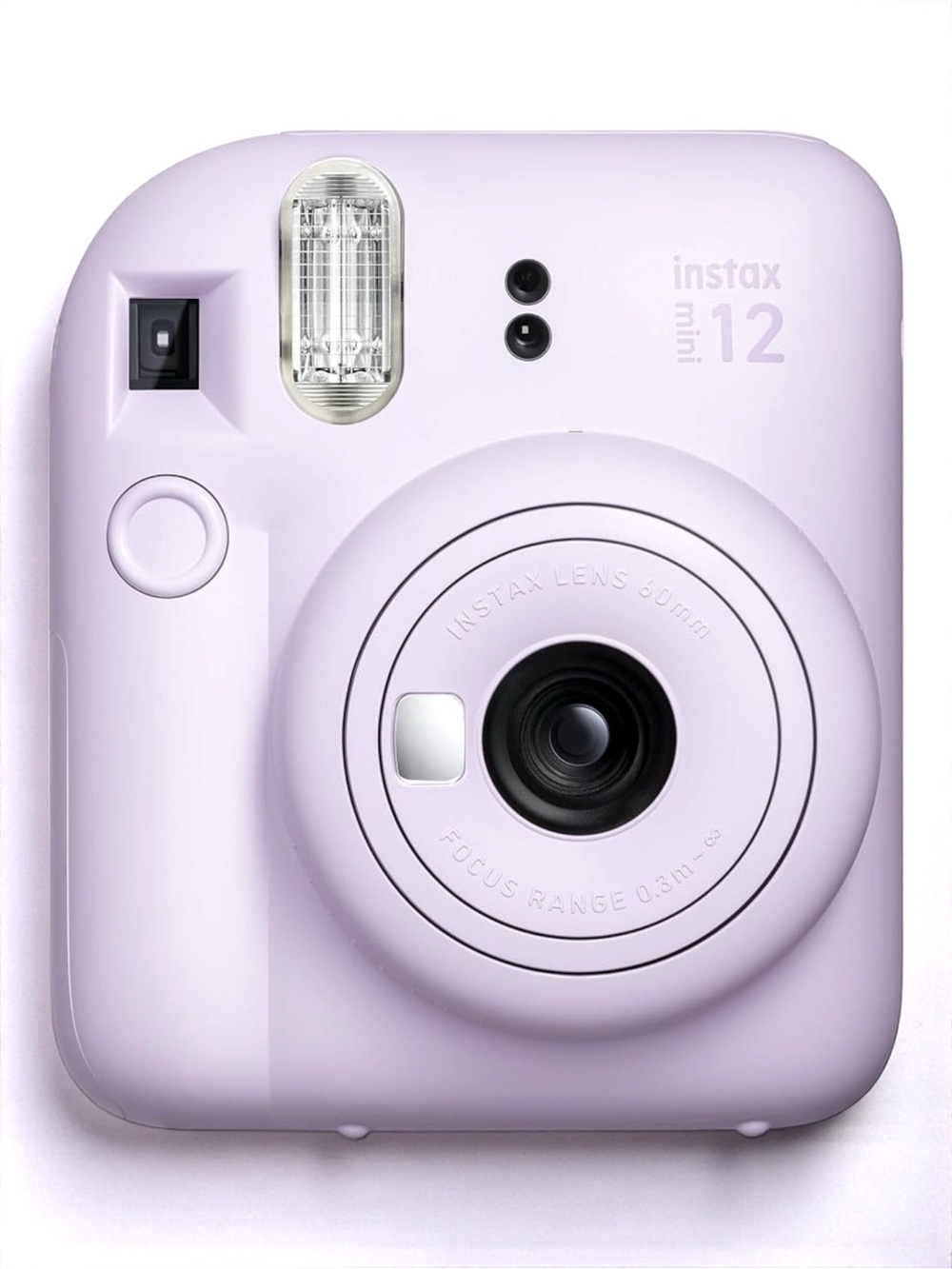 Fujifilm Instax Mini 12 Instant Camera Lavender Purple & 70 Film Sheets BUNDLE